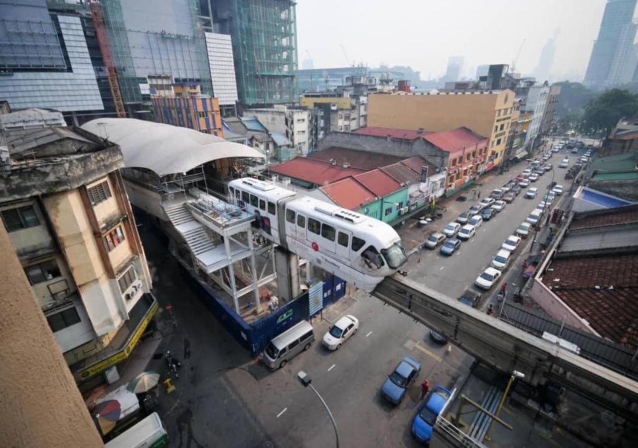 Hotel Sentral Kl @ Kl Sentral Station Куала-Лумпур Экстерьер фото