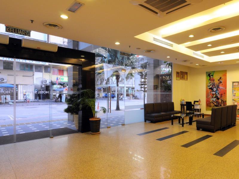 Hotel Sentral Kl @ Kl Sentral Station Куала-Лумпур Экстерьер фото