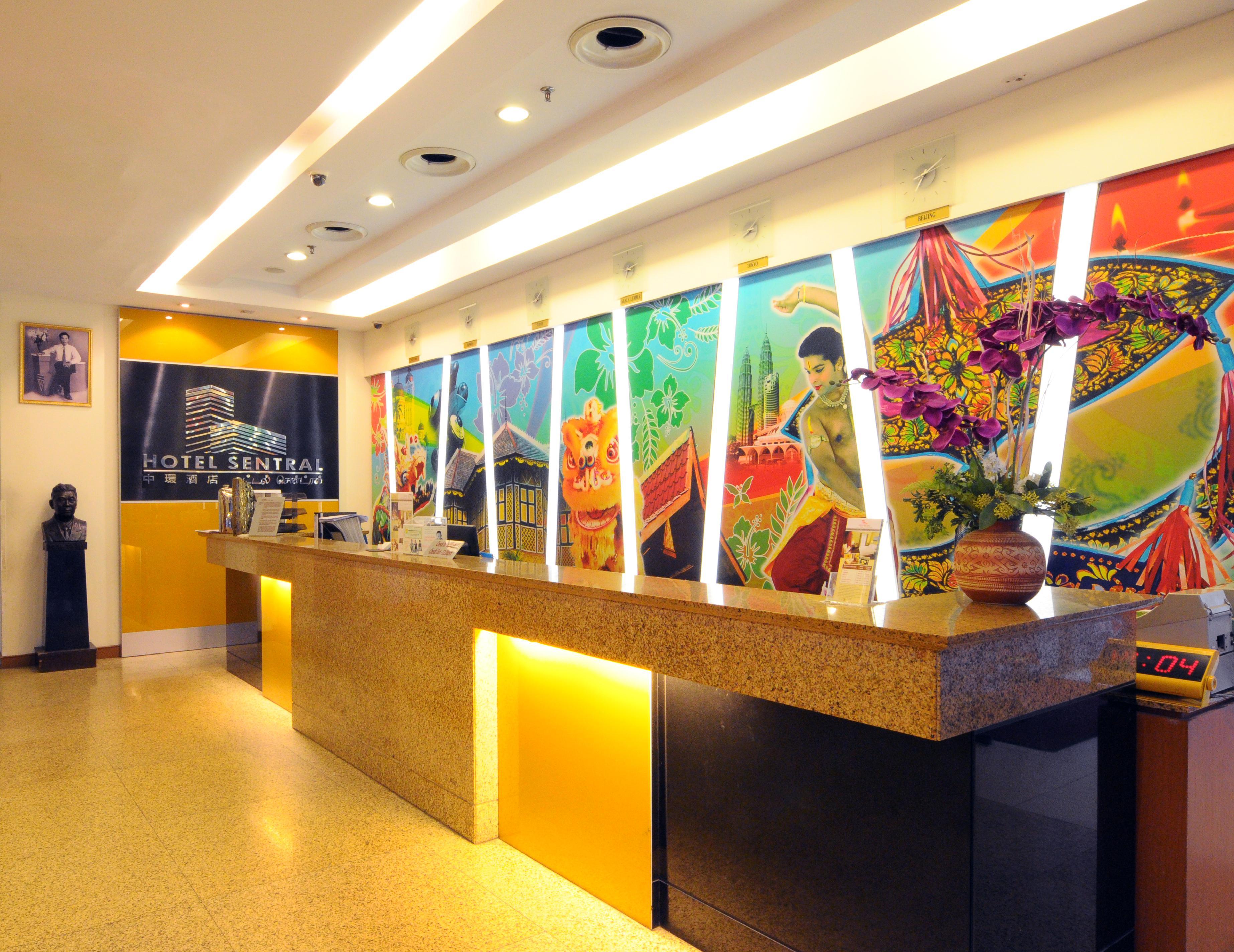 Hotel Sentral Kl @ Kl Sentral Station Куала-Лумпур Экстерьер фото
