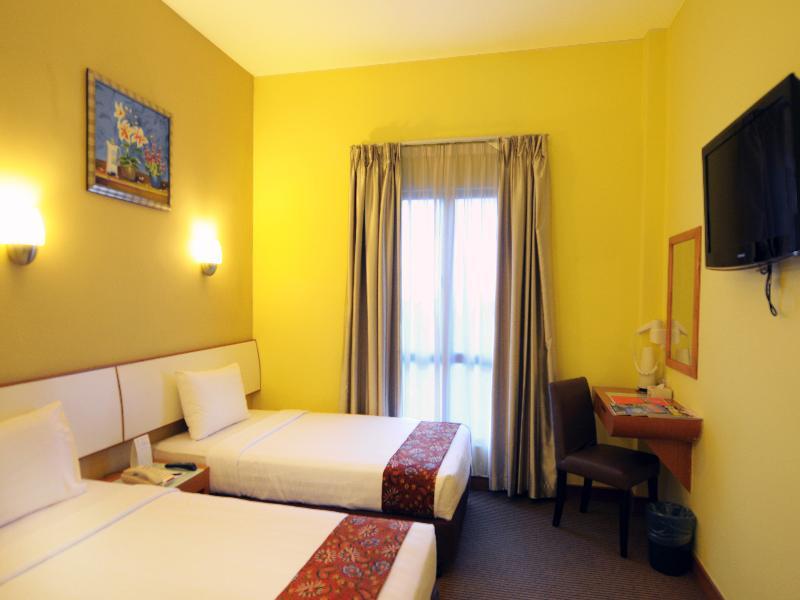 Hotel Sentral Kl @ Kl Sentral Station Куала-Лумпур Экстерьер фото