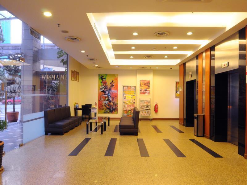 Hotel Sentral Kl @ Kl Sentral Station Куала-Лумпур Экстерьер фото